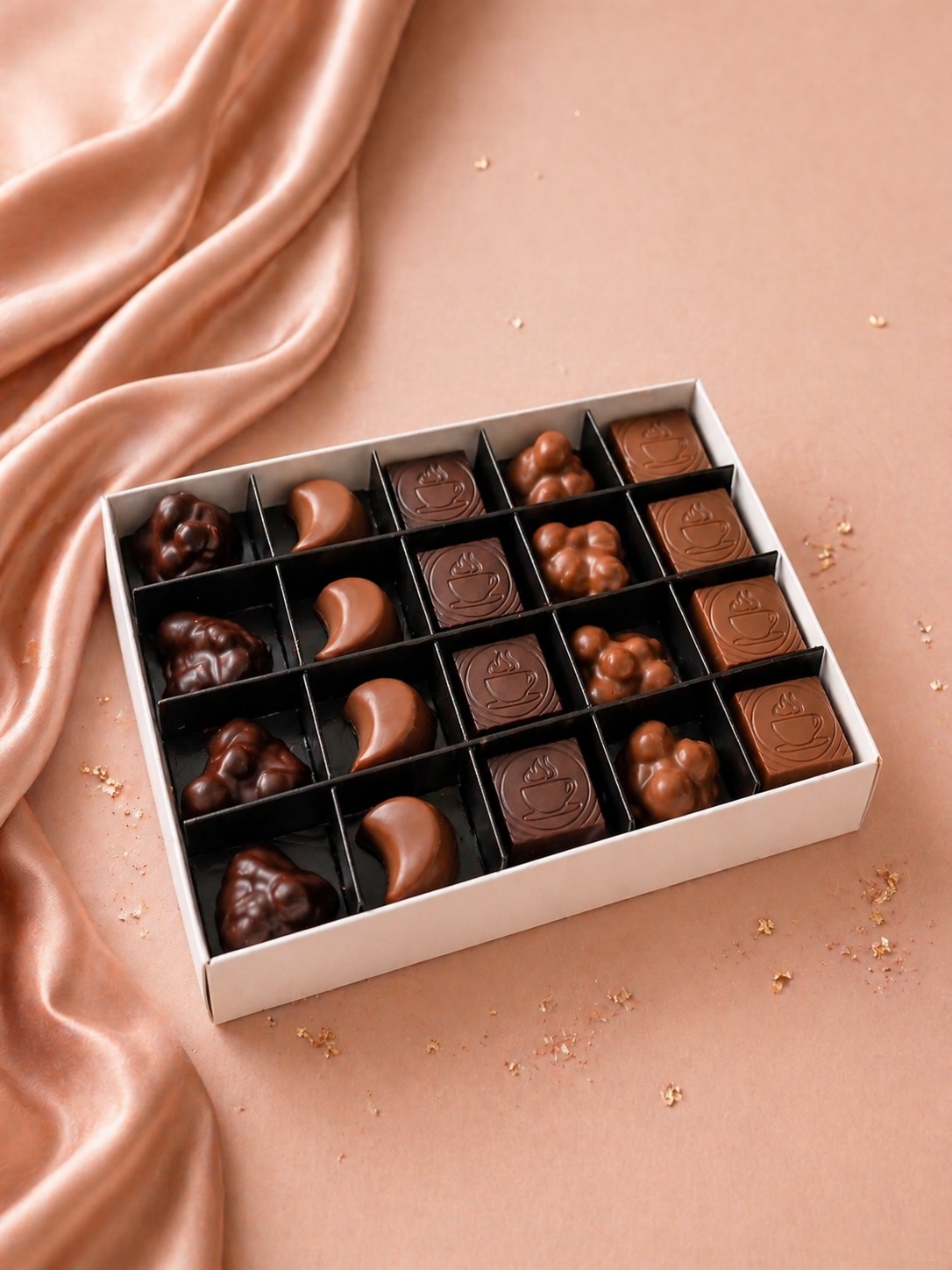 Madam Sophia Klasik Koleksiyon — 20'li Belçika Çikolatası Kutusu
