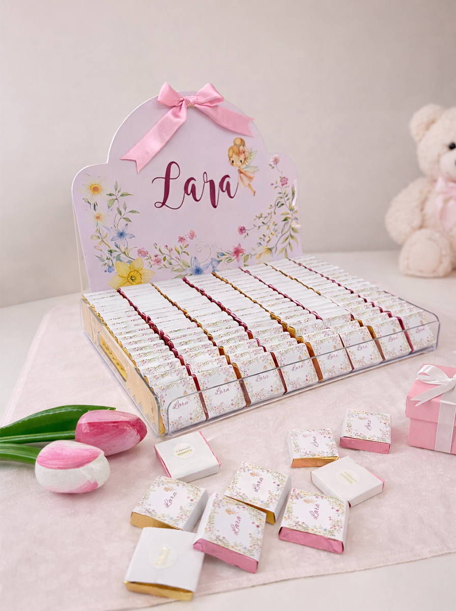 Madam Sophia Özel Tasarım Bebek Çikolatası